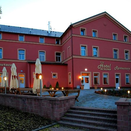 Hotel Senimo أولوموك المظهر الخارجي الصورة